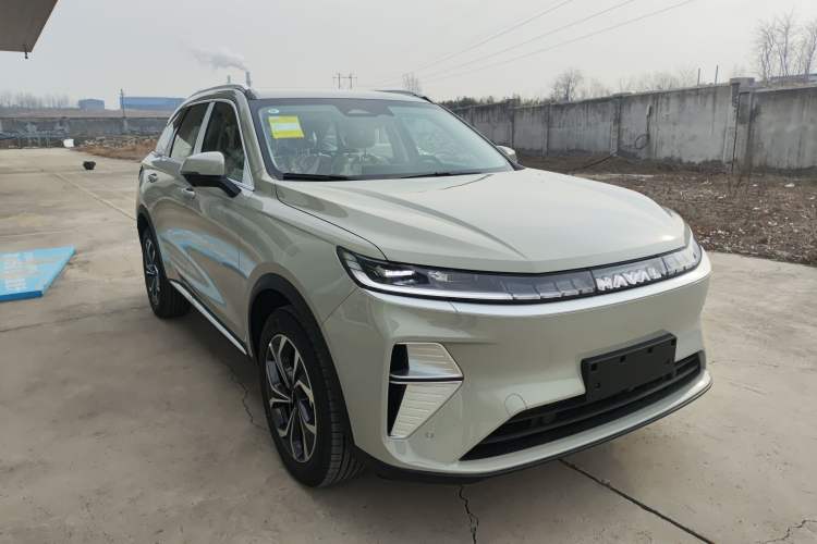 Used Haval Fierce Dragon Max 2025 Hi4 110 Pro Front Right 45 Deg