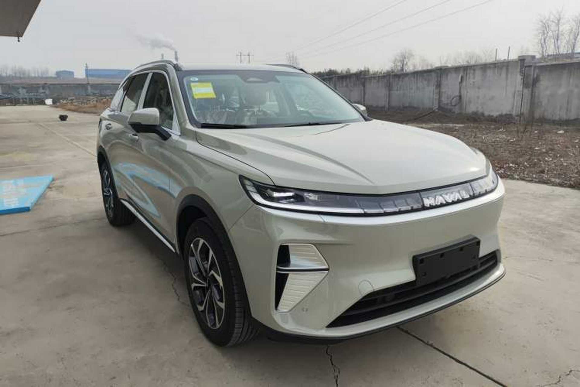 Used Haval Fierce Dragon Max 2025 Hi4 110 Pro Front Right 45 Deg