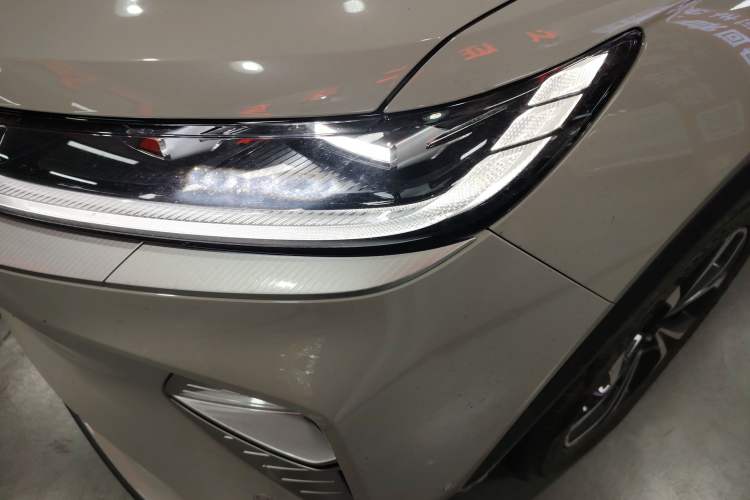 Used Haval Fierce Dragon Max 2025 Hi4 165 Ultra Smart Drive Edition Left Front Headlight