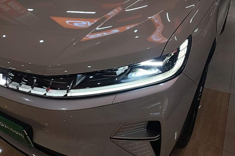 Used Haval Fierce Dragon Max 2025 Hi4 165 Ultra Smart Drive Edition Left Front Headlight