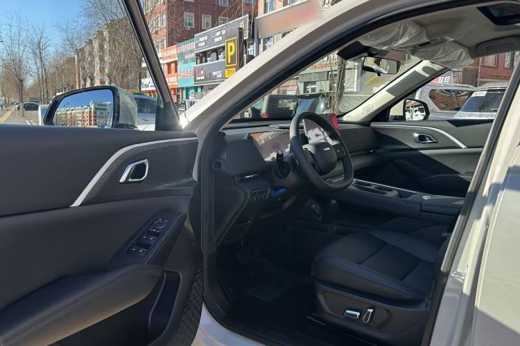 Used Haval Fierce Dragon Max 2025 Hi4 110 Pro Left Front Seat