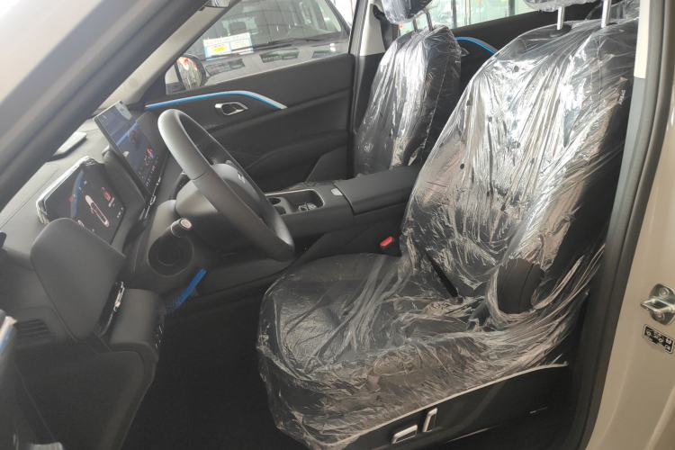 Used Haval Fierce Dragon Max 2025 Hi4 165 Plus Long-Range Version Left Front Seat