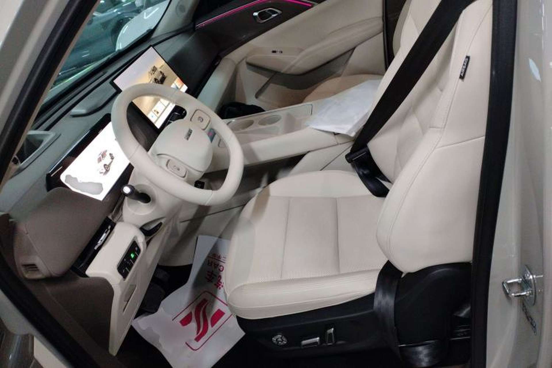 Used Haval Fierce Dragon Max 2025 Hi4 165 Ultra Smart Drive Edition Left Front Seat