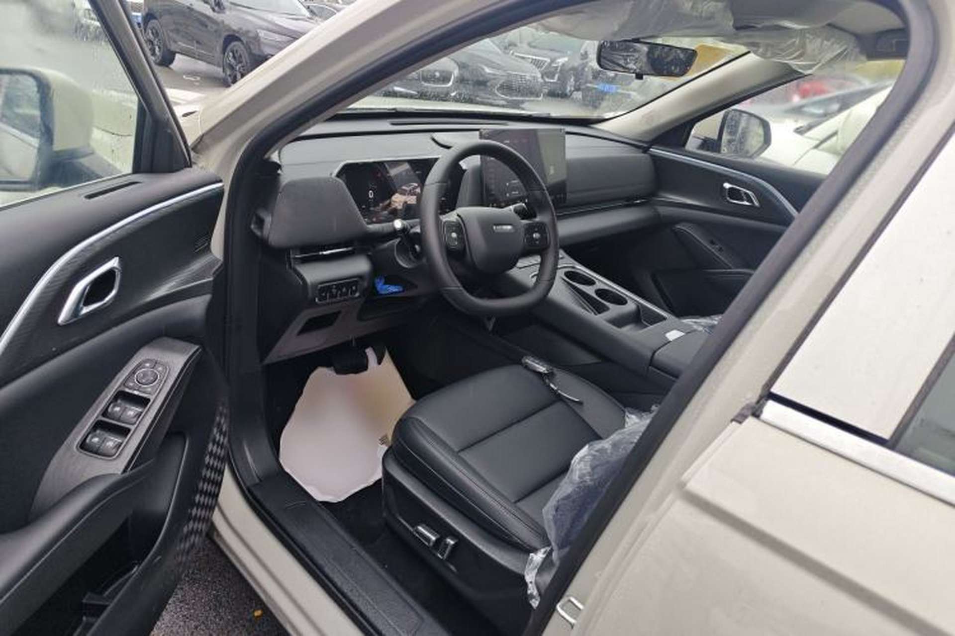 Used Haval Fierce Dragon Max 2025 Hi4 110 Pro Left Front Seat