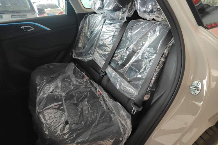 Used Haval Fierce Dragon Max 2025 Hi4 165 Plus Long-Range Version Left Rear Seat