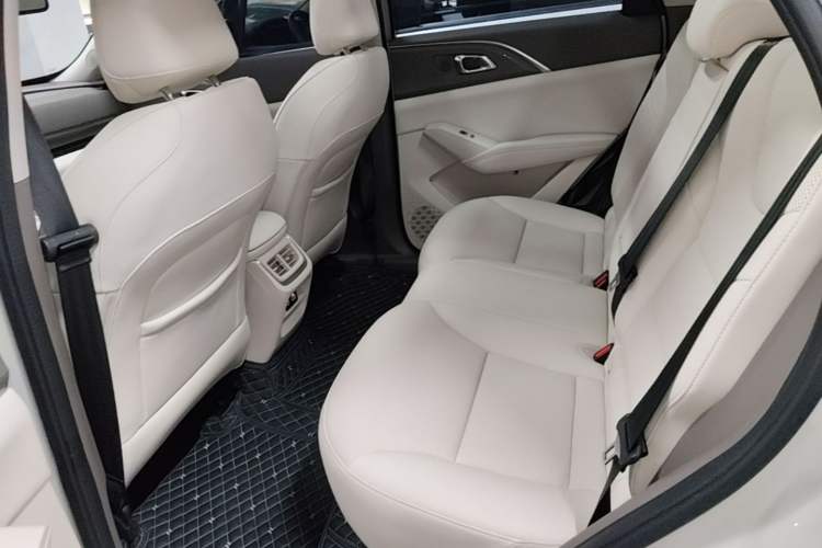Used Haval Fierce Dragon Max 2025 Hi4 165 Ultra Smart Drive Edition Left Rear Seat