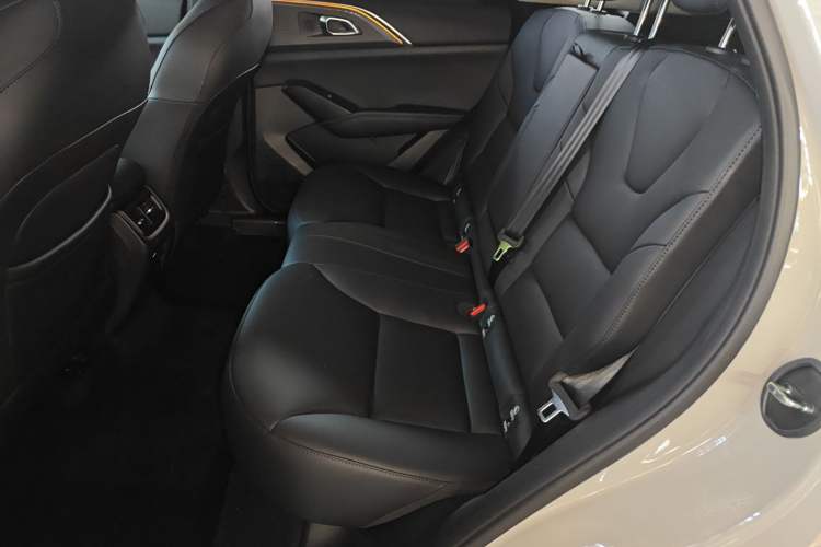 Used Haval Fierce Dragon Max 2025 Hi4 165 Ultra Smart Drive Edition Left Rear Seat