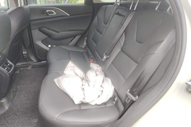Used Haval Fierce Dragon Max 2025 Hi4 165 Plus Long-Range Version Left Rear Seat