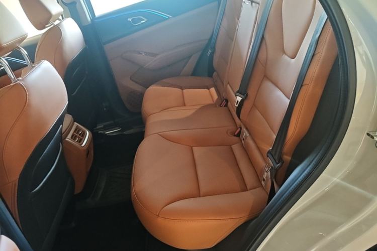 Used Haval Fierce Dragon Max 2025 Hi4 165 Ultra Smart Drive Edition Left Rear Seat