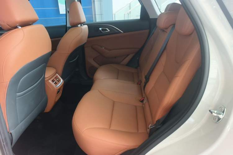 Used Haval Fierce Dragon Max 2025 Hi4 165 Ultra Smart Drive Edition Left Rear Seat