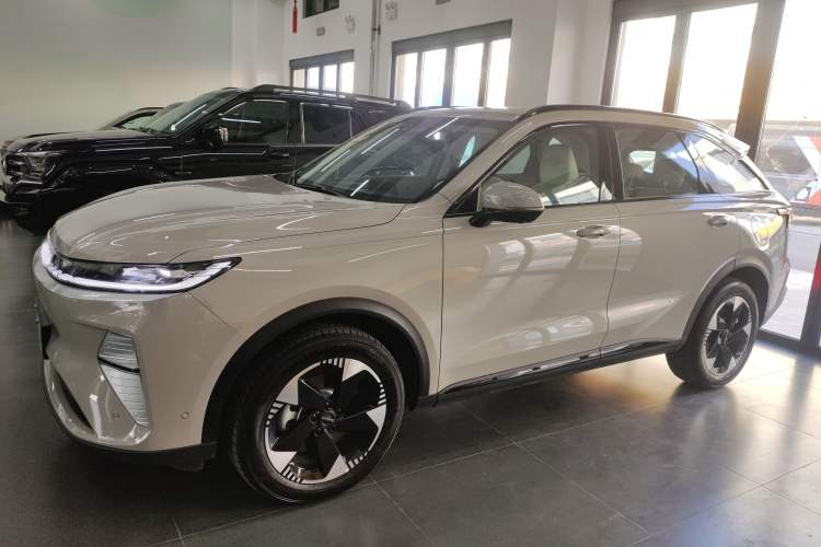Used Haval Fierce Dragon Max 2025 Hi4 165 Ultra Smart Drive Edition Left Side