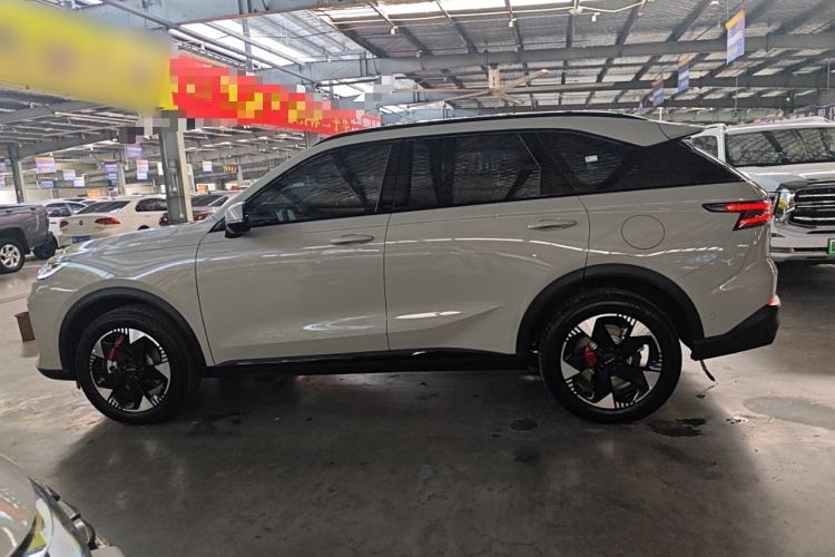 Used Haval Fierce Dragon Max 2025 Hi4 165 Ultra Smart Drive Edition Left Side