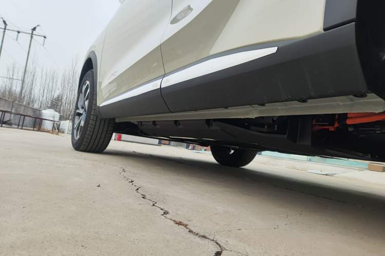 Used Haval Fierce Dragon Max 2025 Hi4 110 Pro Left Side Sill