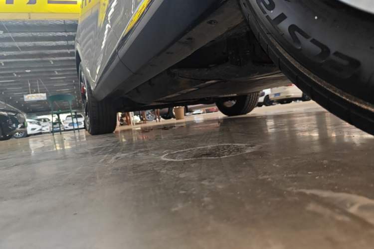 Used Haval Fierce Dragon Max 2025 Hi4 165 Ultra Smart Drive Edition Left Side Sill