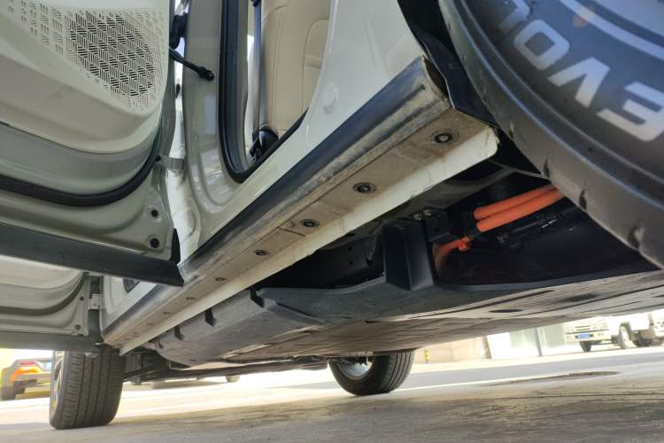Used Haval Fierce Dragon Max 2025 Hi4 165 Ultra Smart Drive Edition Left Side Sill