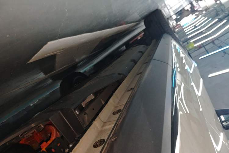 Used Haval Fierce Dragon Max 2025 Hi4 165 Ultra Smart Drive Edition Left Side Sill