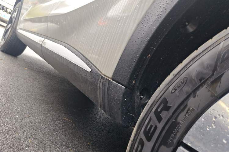 Used Haval Fierce Dragon Max 2025 Hi4 110 Pro Left Side Sill