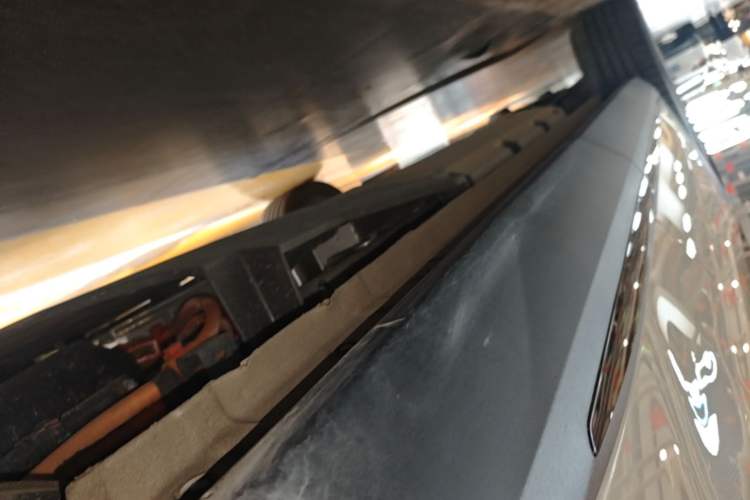 Used Haval Fierce Dragon Max 2025 Hi4 165 Ultra Smart Drive Edition Left Side Sill