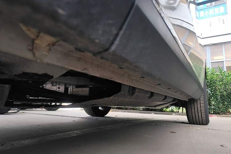 Used Haval Fierce Dragon Max 2025 Hi4 110 Plus Smart Drive Edition Left Side Sill