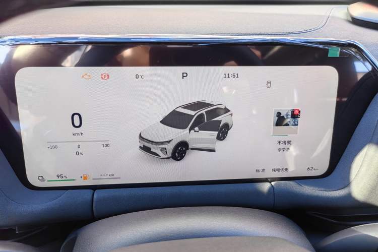 Used Haval Fierce Dragon Max 2025 Hi4 110 Pro Odometer Close Up
