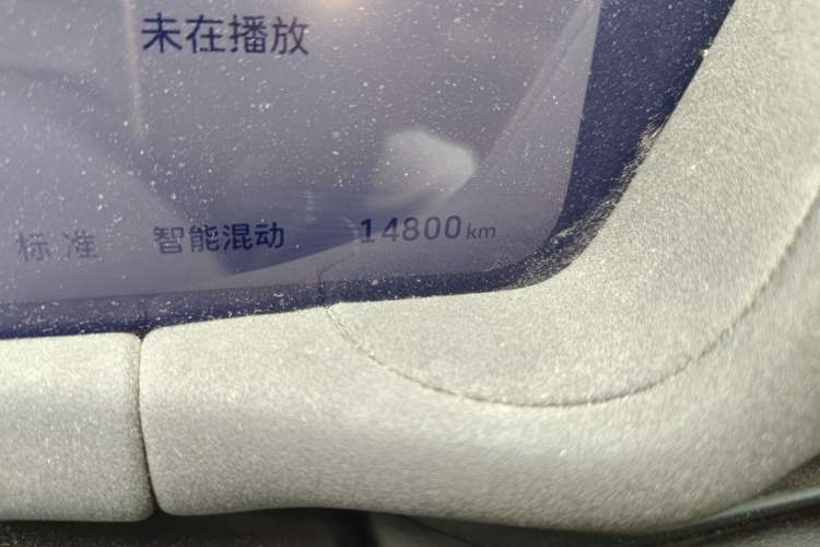 Used Haval Fierce Dragon Max 2025 Hi4 165 Plus Long-Range Version Odometer Close Up