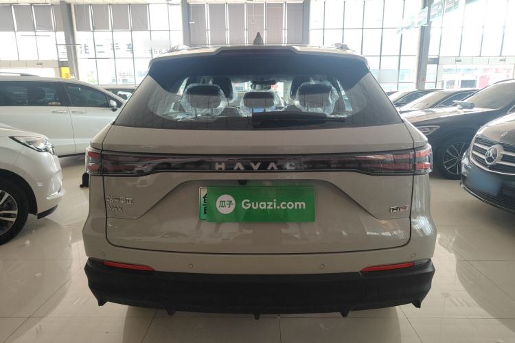 Used Haval Fierce Dragon Max 2025 Hi4 165 Plus Long-Range Version Rear