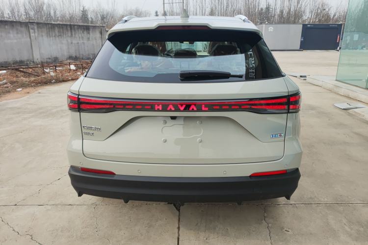 Used Haval Fierce Dragon Max 2025 Hi4 110 Pro Rear