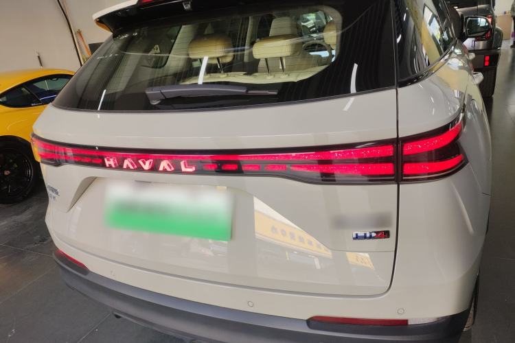Used Haval Fierce Dragon Max 2025 Hi4 165 Ultra Smart Drive Edition Rear