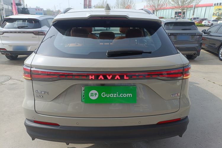 Used Haval Fierce Dragon Max 2025 Hi4 165 Ultra Smart Drive Edition Rear