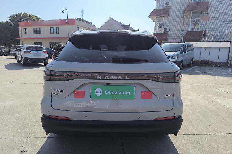 Used Haval Fierce Dragon Max 2025 Hi4 165 Ultra Smart Drive Edition Rear