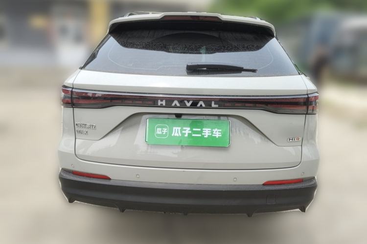 Used Haval Fierce Dragon Max 2025 Hi4 165 Plus Long-Range Version Rear
