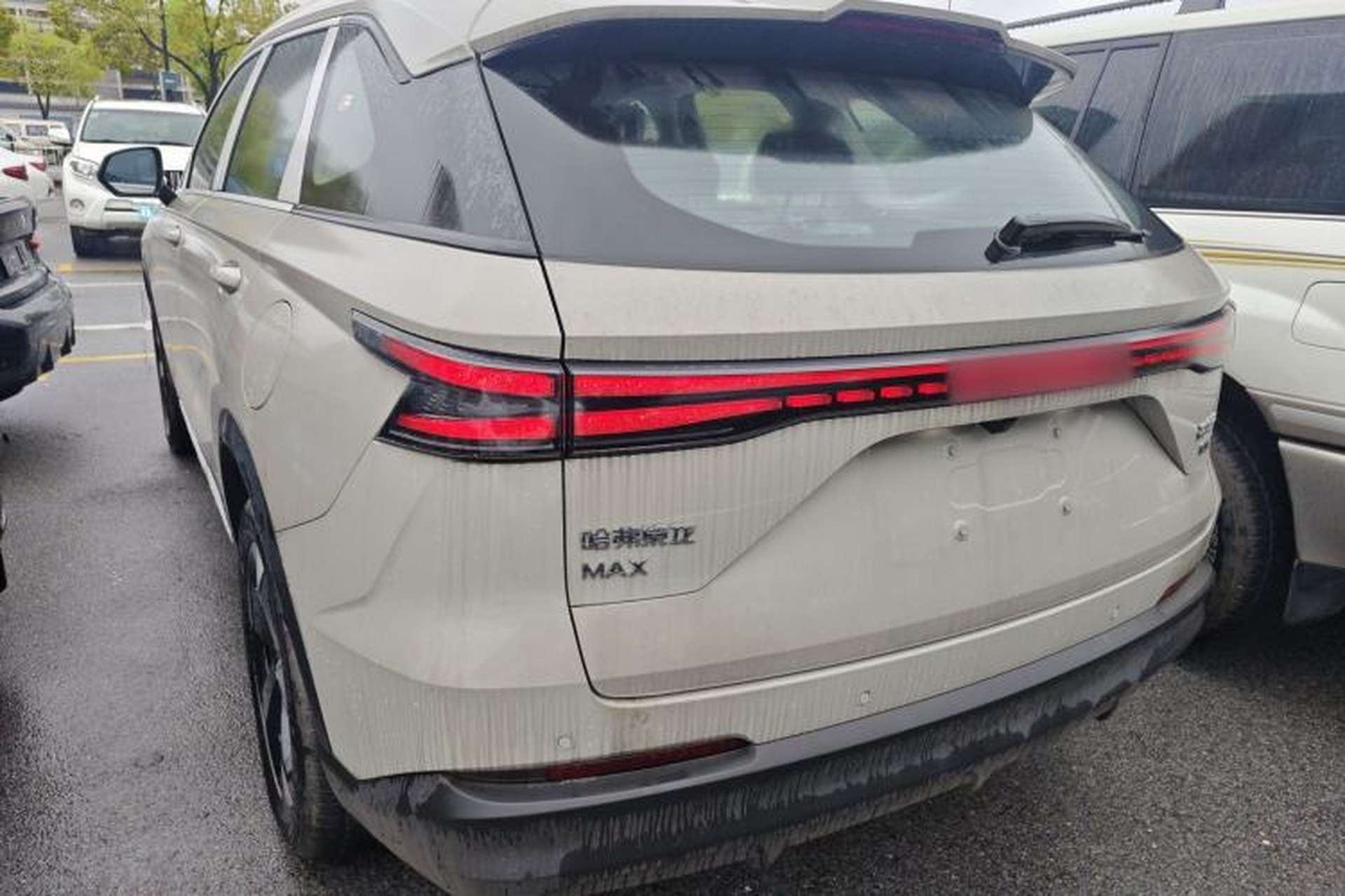 Used Haval Fierce Dragon Max 2025 Hi4 110 Pro Rear Left 45 Deg