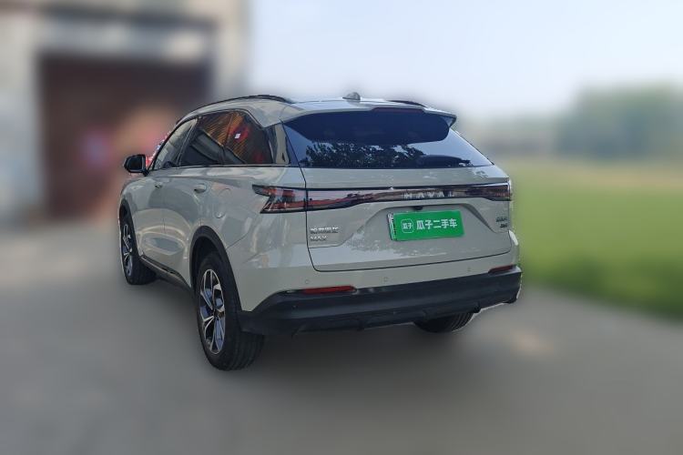 Used Haval Fierce Dragon Max 2025 Hi4 110 Pro Rear Left 45 Deg