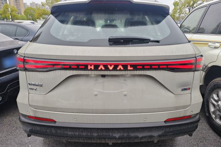 Used Haval Fierce Dragon Max 2025 Hi4 110 Pro Rear