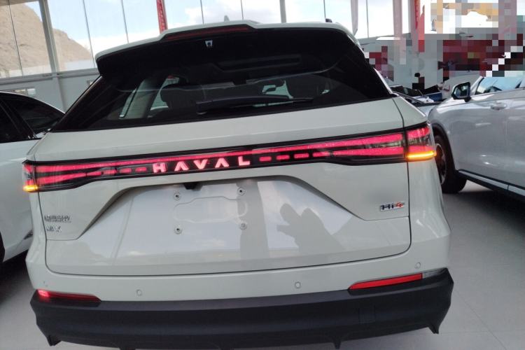 Used Haval Fierce Dragon Max 2025 Hi4 110 Plus Smart Drive Edition Rear