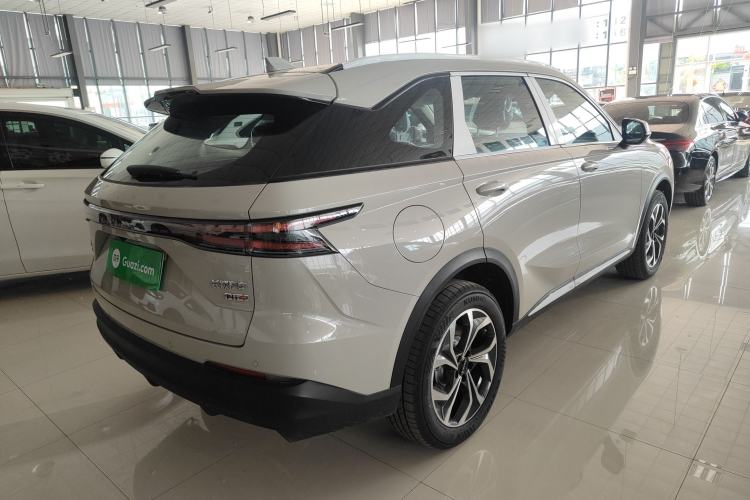 Used Haval Fierce Dragon Max 2025 Hi4 165 Plus Long-Range Version Rear Right 45 Deg