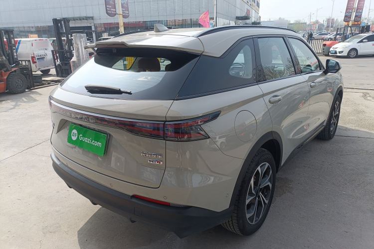 Used Haval Fierce Dragon Max 2025 Hi4 165 Ultra Smart Drive Edition Rear Right 45 Deg