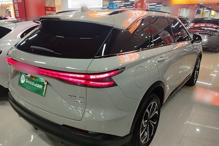 Used Haval Fierce Dragon Max 2025 Hi4 165 Ultra Smart Drive Edition Rear Right 45 Deg