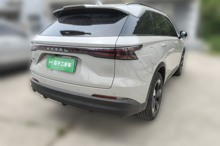 Used Haval Fierce Dragon Max 2025 Hi4 165 Plus Long-Range Version Rear Right 45 Deg