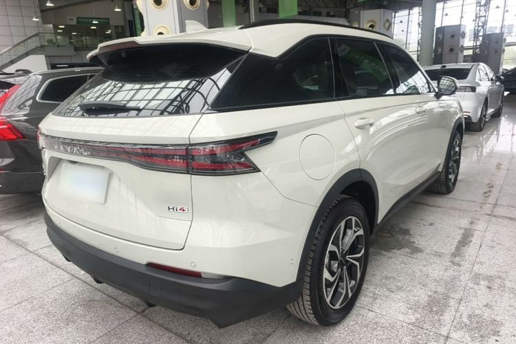 Used Haval Fierce Dragon Max 2025 Hi4 165 Ultra Smart Drive Edition Rear Right 45 Deg