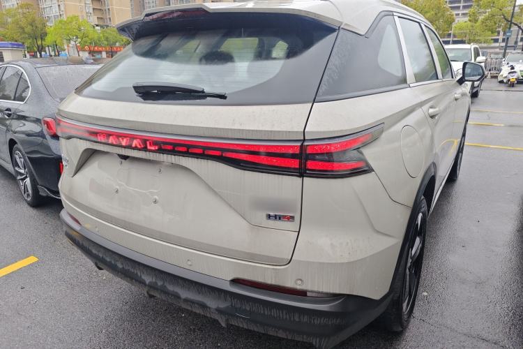 Used Haval Fierce Dragon Max 2025 Hi4 110 Pro Rear Right 45 Deg