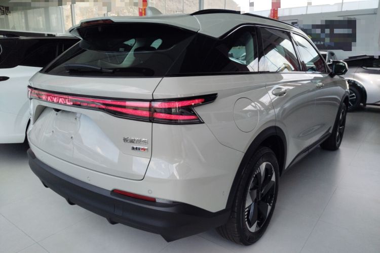 Used Haval Fierce Dragon Max 2025 Hi4 110 Plus Smart Drive Edition Rear Right 45 Deg