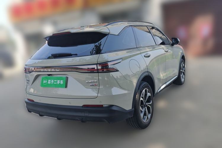Used Haval Fierce Dragon Max 2025 Hi4 110 Pro Rear Right 45 Deg