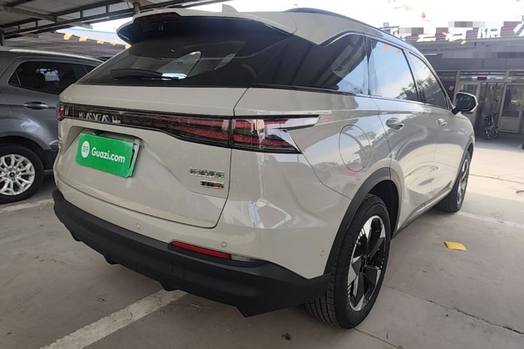 Used Haval Fierce Dragon Max 2025 Hi4 110 Plus Smart Drive Edition Rear Right 45 Deg