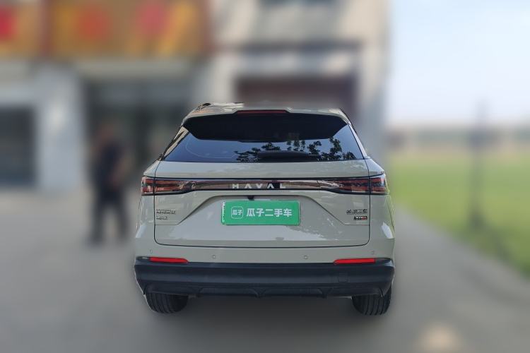 Used Haval Fierce Dragon Max 2025 Hi4 110 Pro Rear