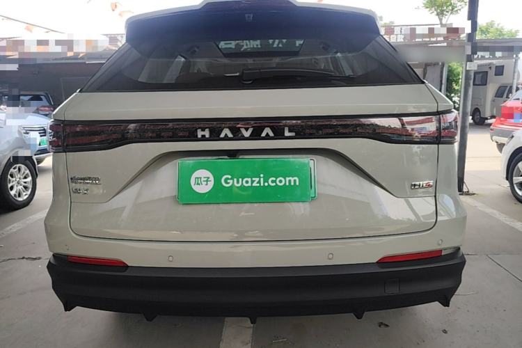 Used Haval Fierce Dragon Max 2025 Hi4 110 Plus Smart Drive Edition Rear