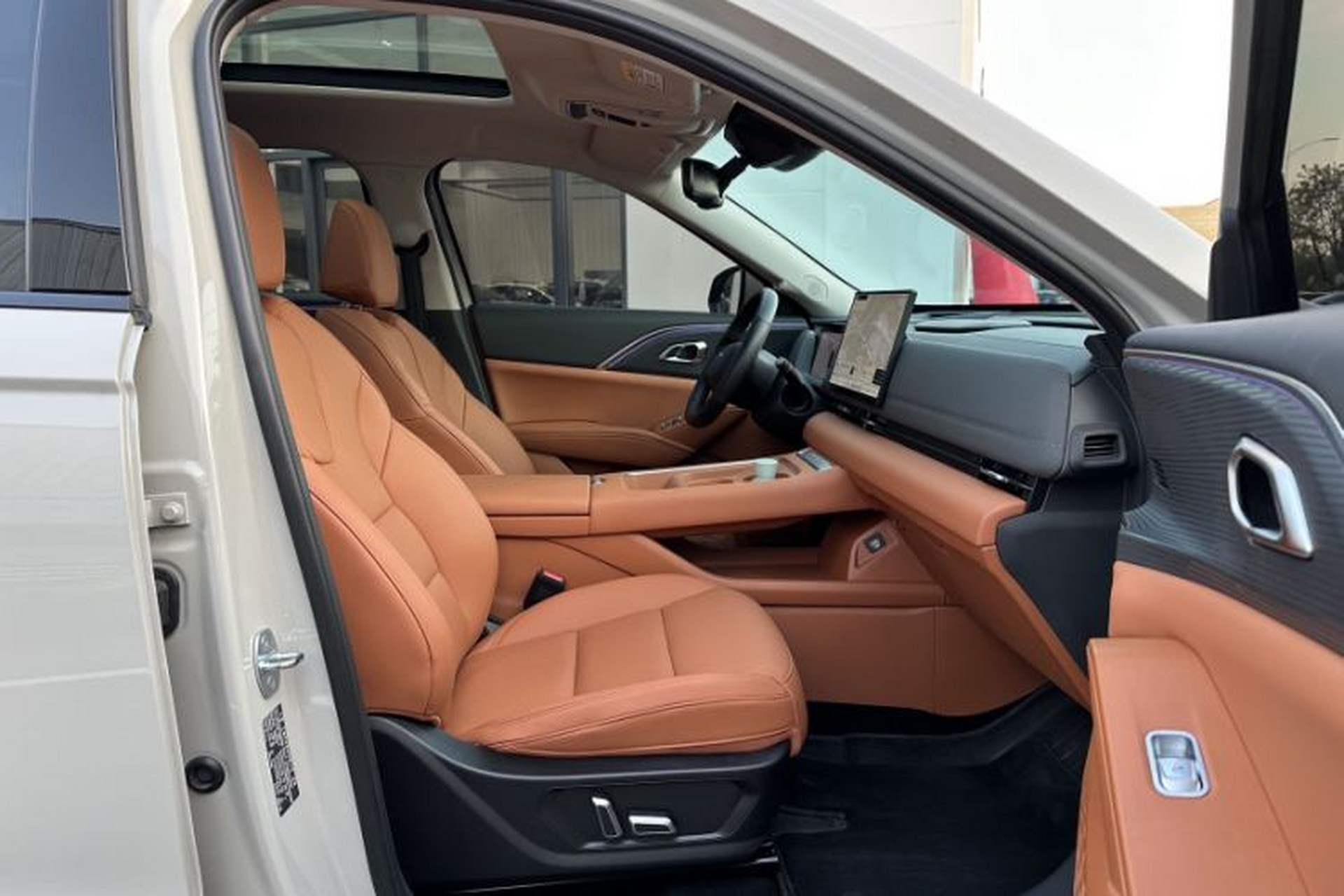 Used Haval Fierce Dragon Max 2025 Hi4 165 Ultra Smart Drive Edition Right Front Seat