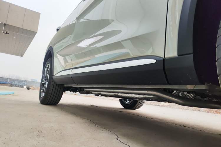 Used Haval Fierce Dragon Max 2025 Hi4 110 Pro Right Side Sill