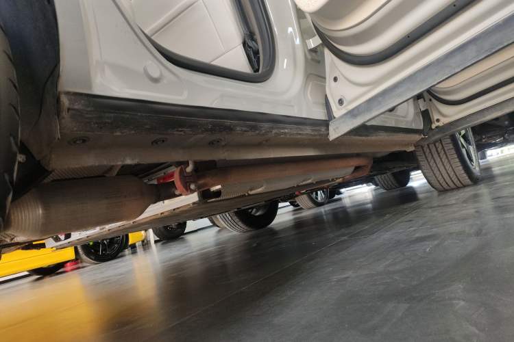 Used Haval Fierce Dragon Max 2025 Hi4 165 Ultra Smart Drive Edition Right Side Sill