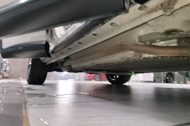 Used Haval Fierce Dragon Max 2025 Hi4 165 Ultra Smart Drive Edition Right Side Sill